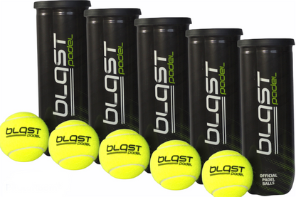 Pack de 3 Tarros de Pelotas de Pádel Premium BLAST