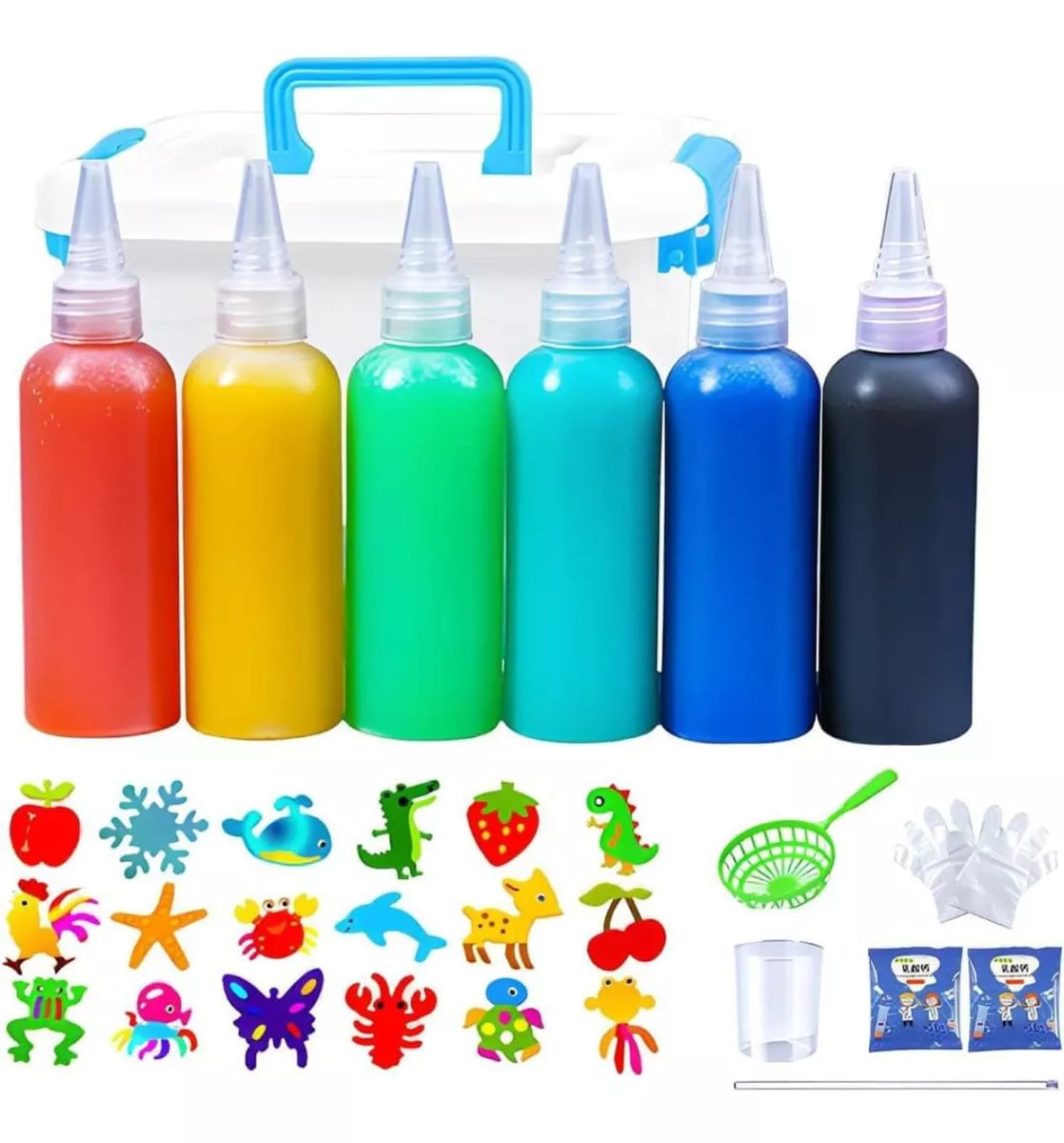 Kit Elfo de Agua Mágico 6 Colores 60ml