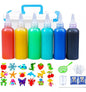 Kit Elfo de Agua Mágico 6 Colores 60ml