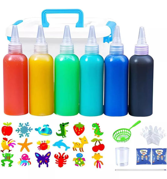 Kit Elfo de Agua Mágico 9 Colores 60ml