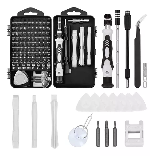 Kit Destornilladores 115 Pcs