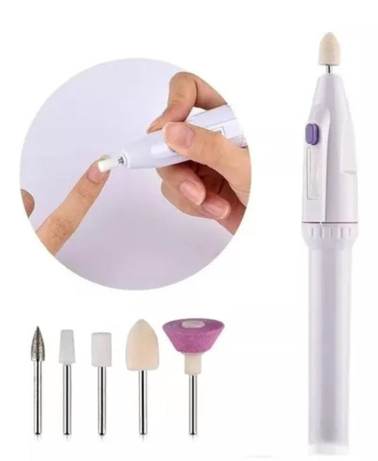 Kit de Manicura y Pedicura Inalámbrico