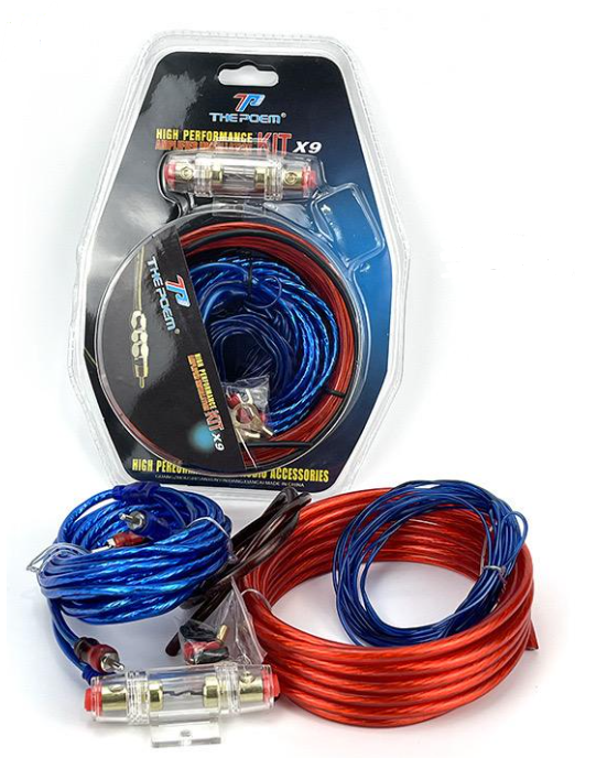 Kit de Cables para Amplificador