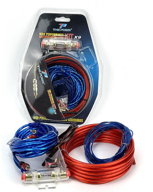 Kit de Cables para Amplificador