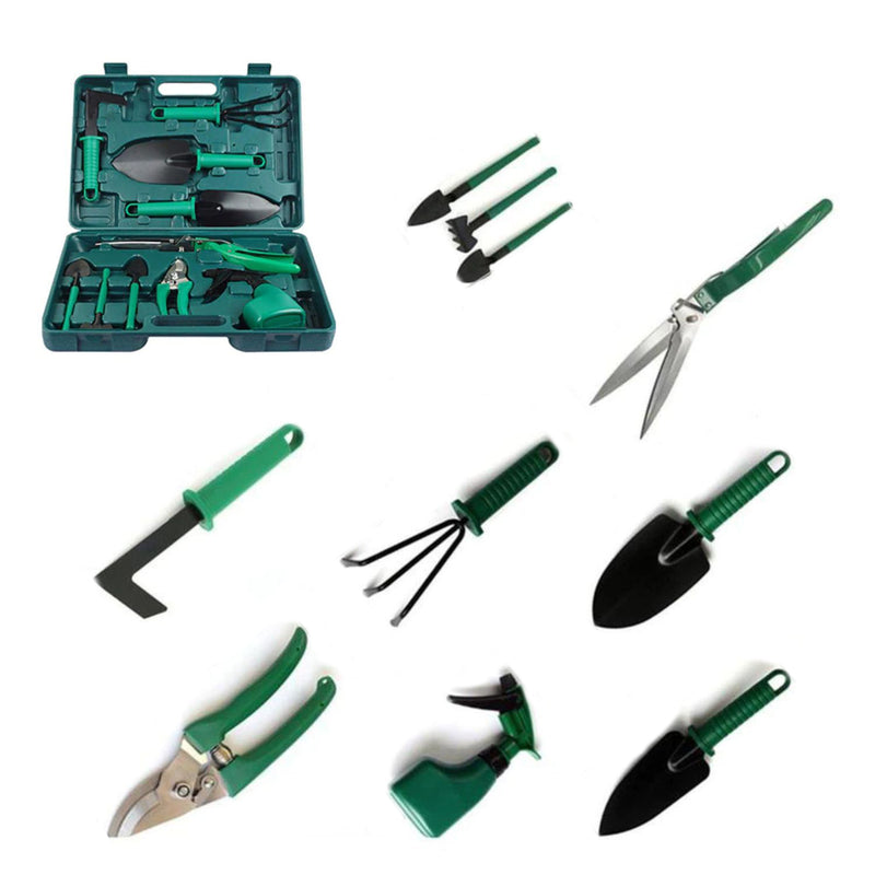 Kit Herramientas Jardinería Acero